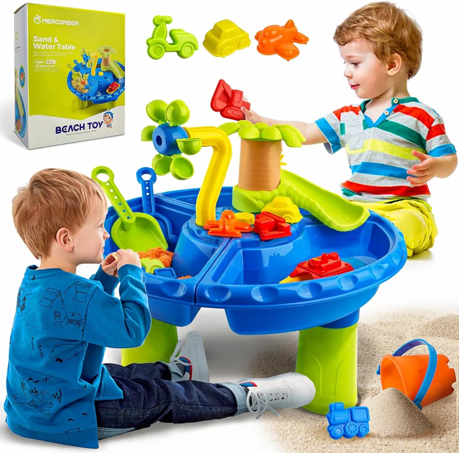 3 in 1 Kids Sand and Water Play Table Kids Water Table