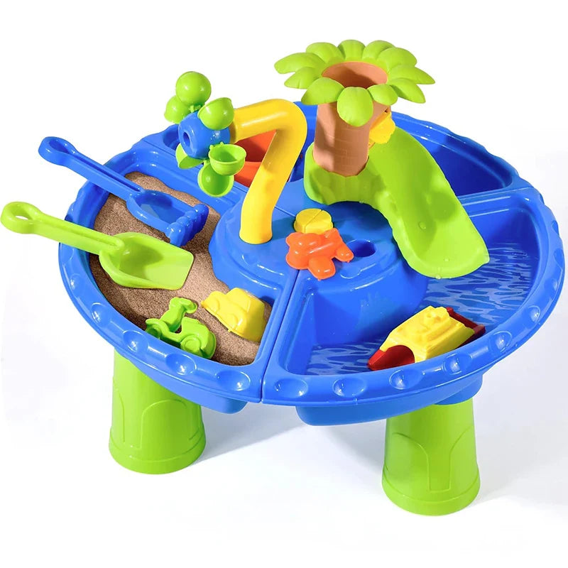 3 in 1 Kids Sand and Water Play Table Kids Water Table