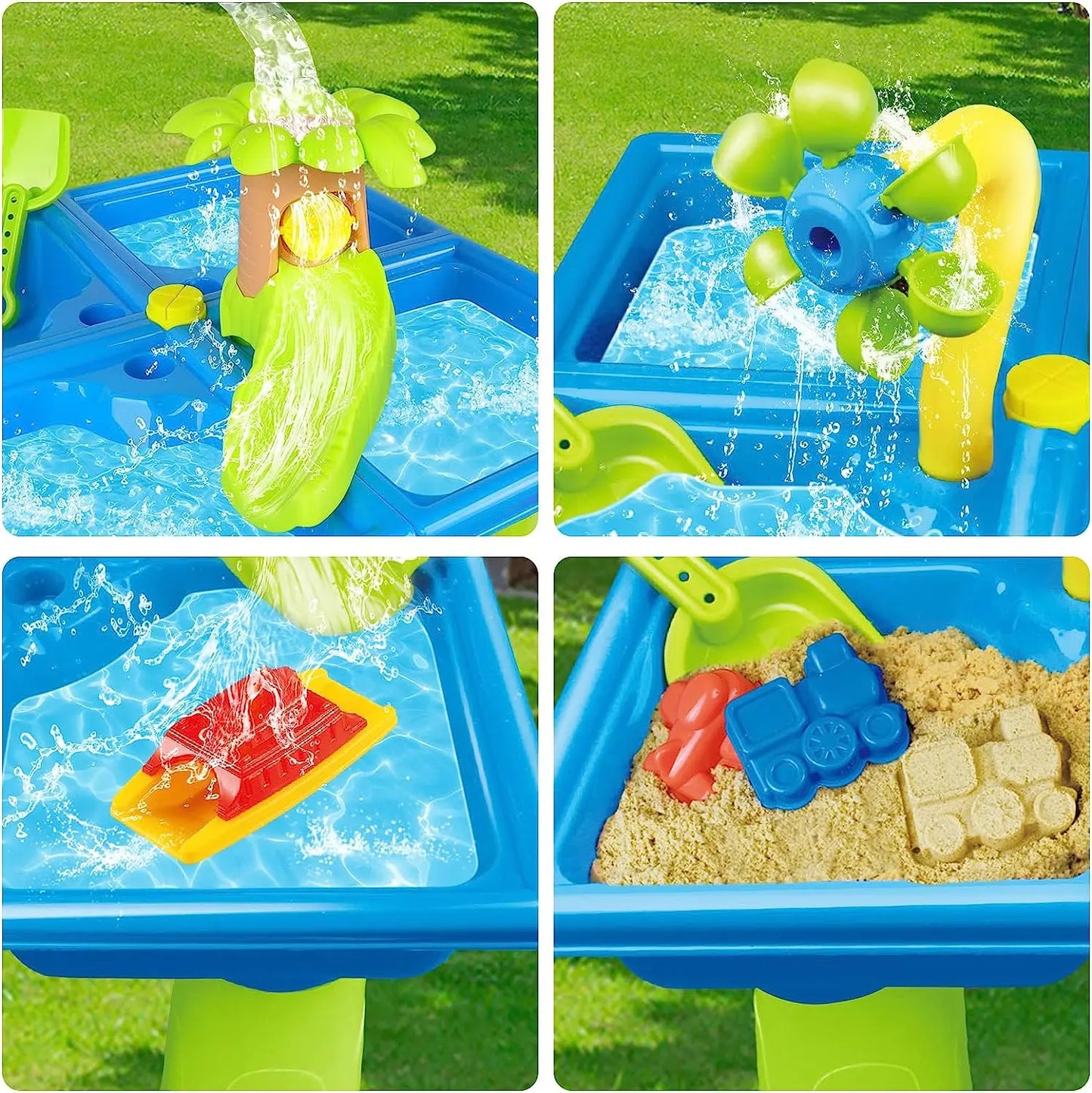 4 in 1 Kids Portable Water Play Table Kids Water Table