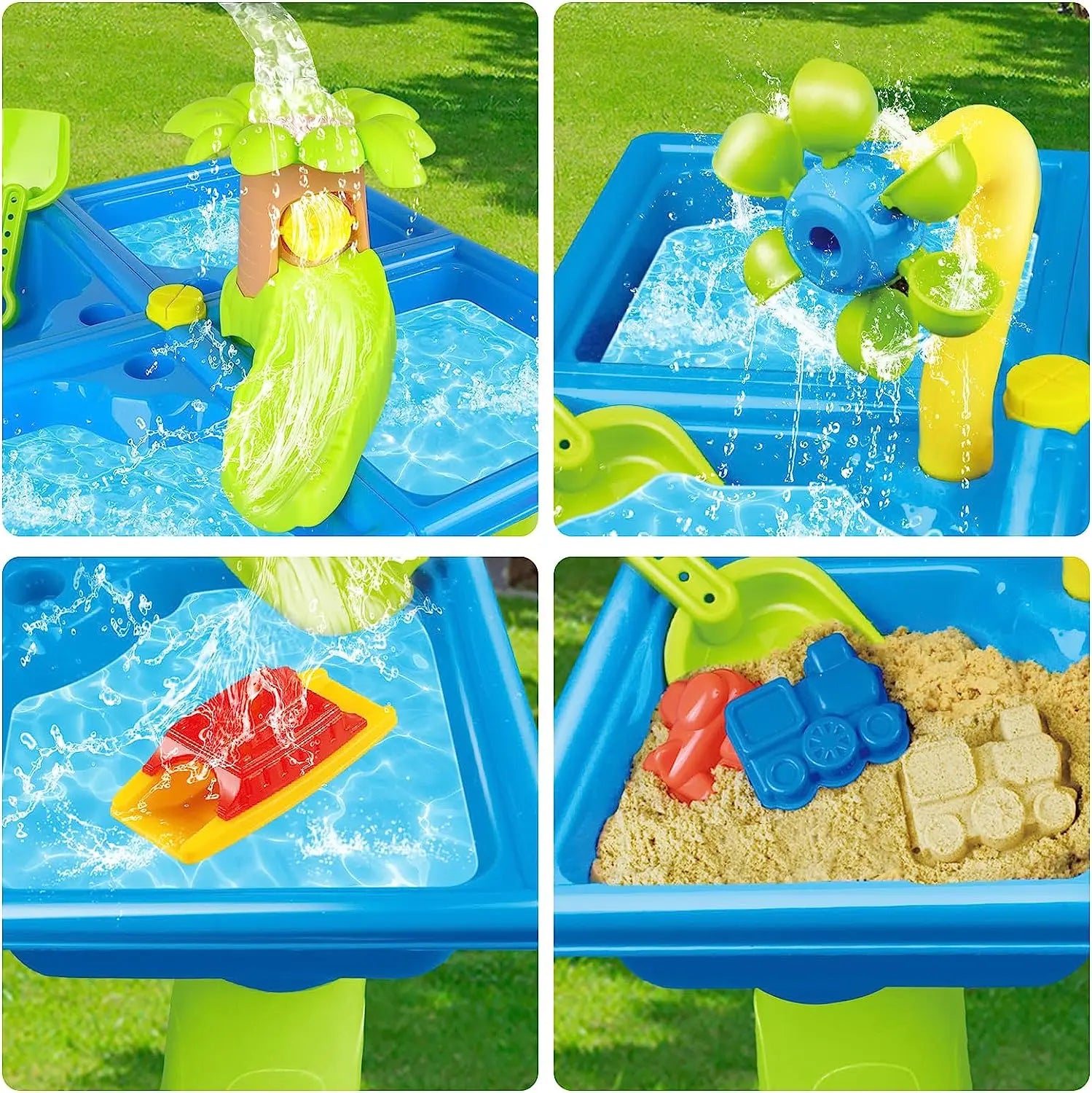 4 in 1 Kids Portable Water Play Table Kids Water Table