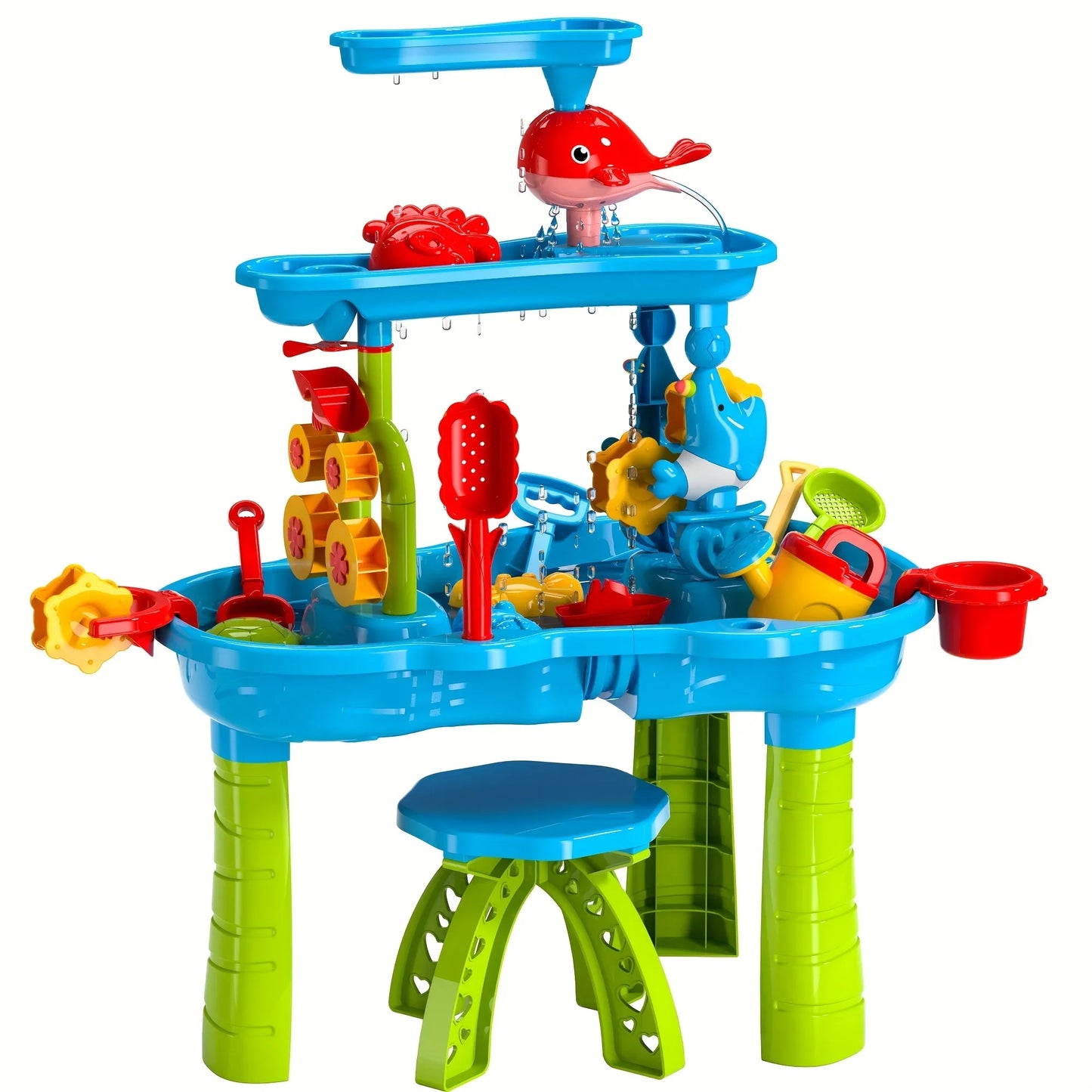 Children Water Table 3-Layer Set Kids Water Table
