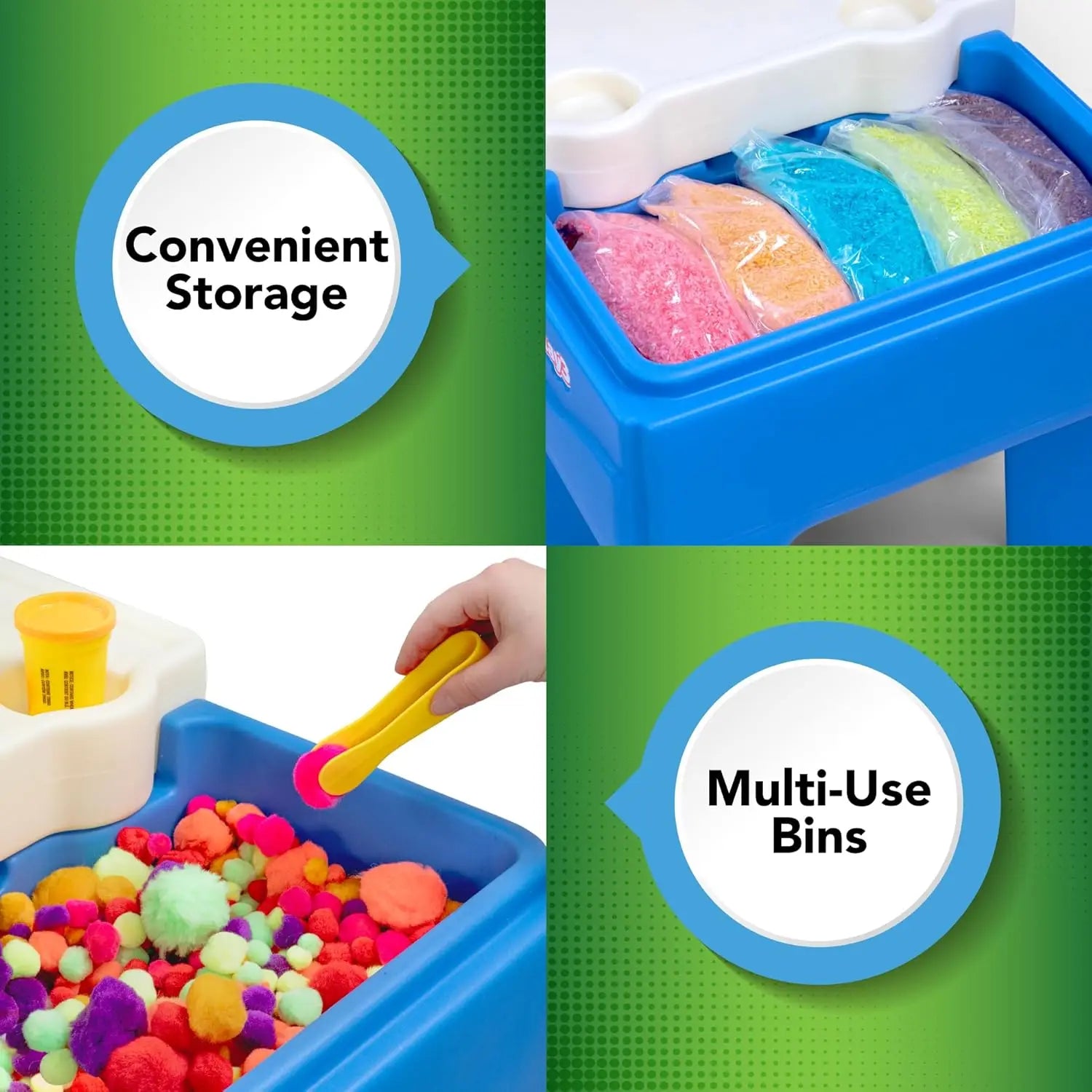 In And Out Sand and Water Table Set Kids Water Table