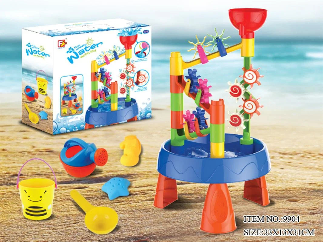 Kids Sand And Water Table DIY Toy Set Kids Water Table