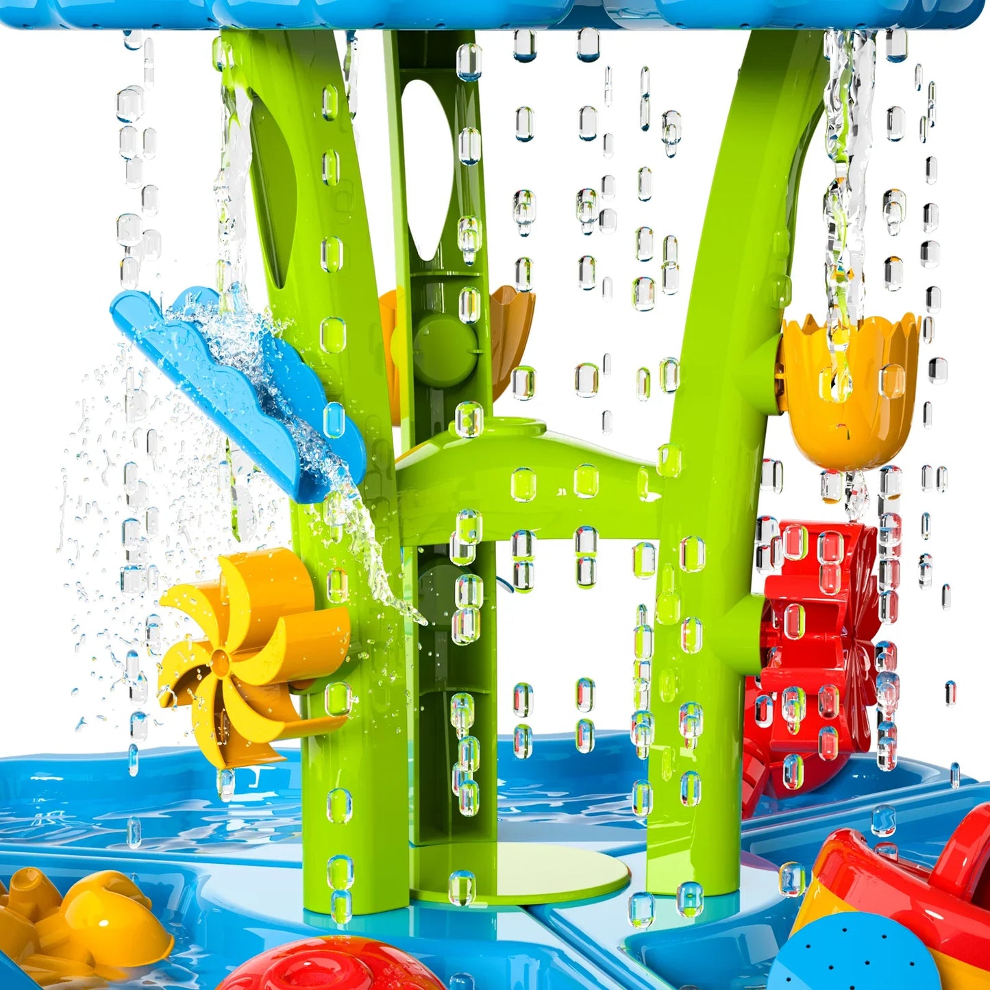 Kids Splash Sand And Water Table Toy Set Kids Water Table