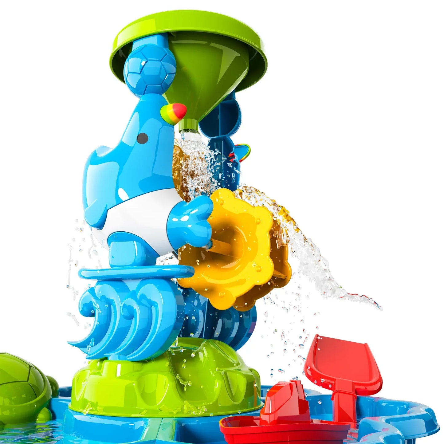 Kids Splash Sand And Water Table Toy Set Kids Water Table