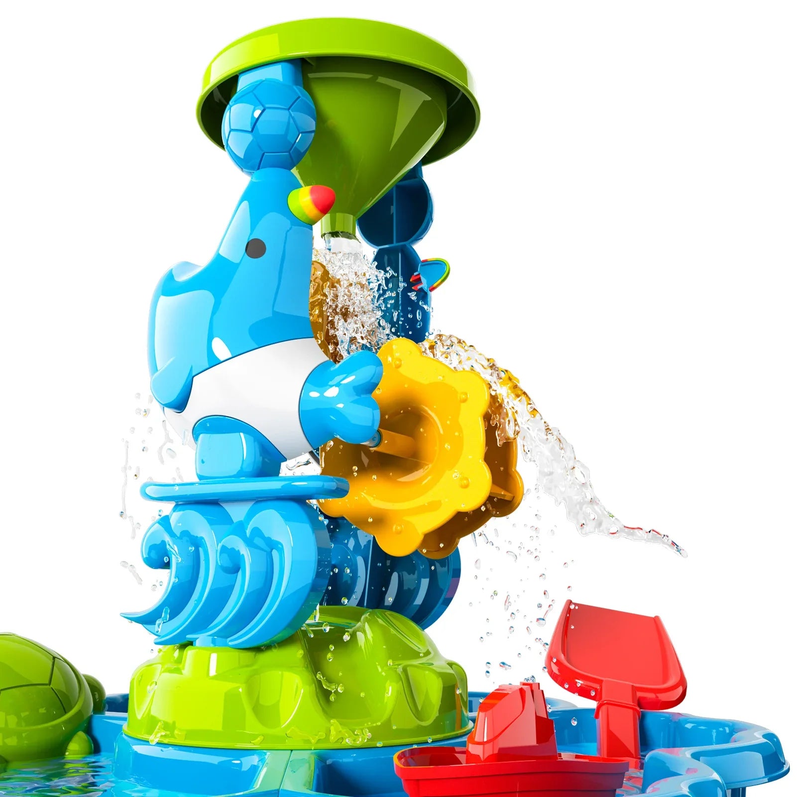 Kids Splash Sand And Water Table Toy Set Kids Water Table