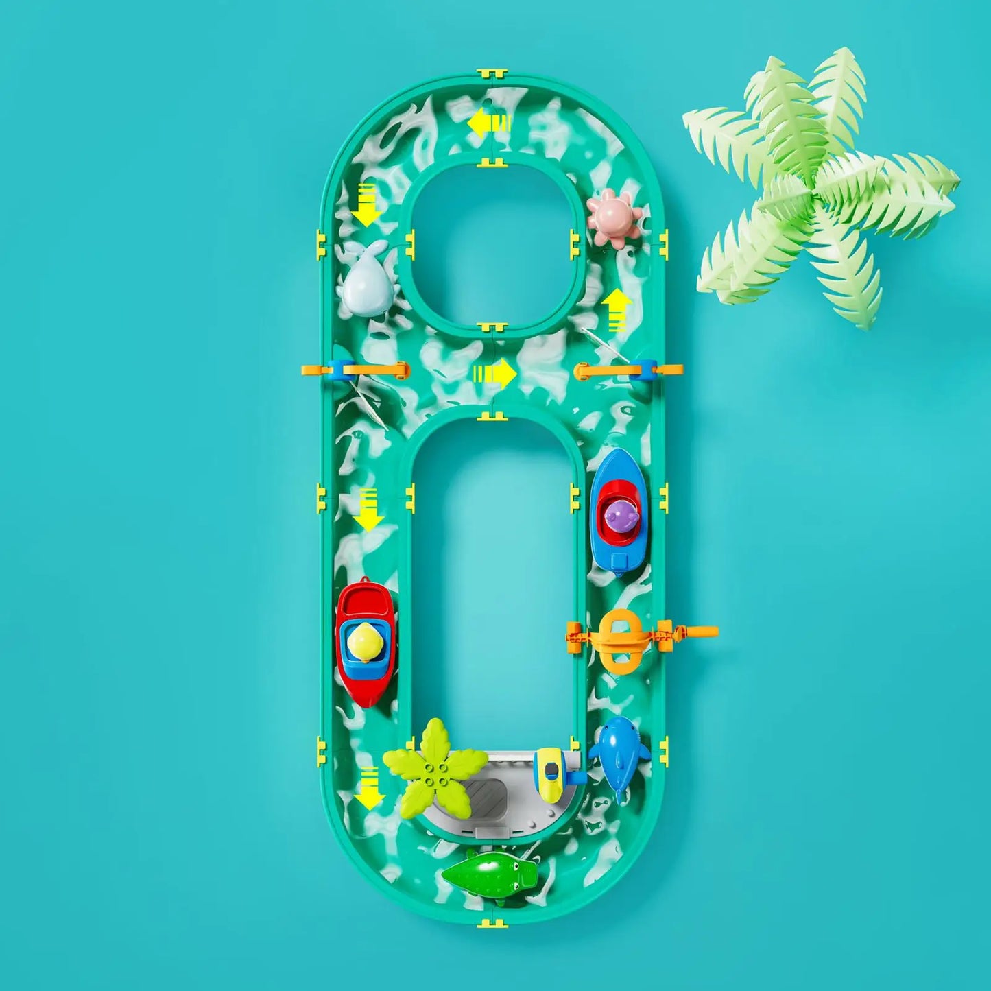 Kids Water Table Race Track Game Kids Water Table