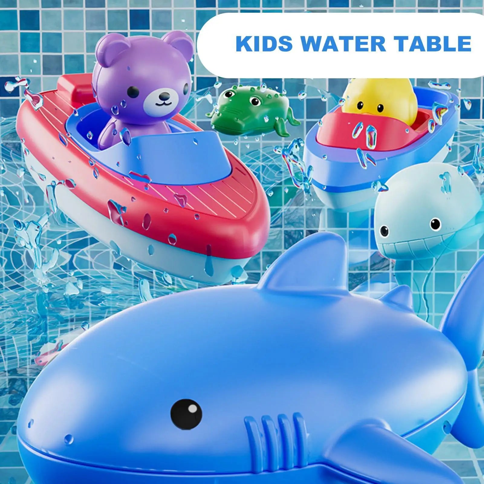 Kids Water Table Race Track Game Kids Water Table