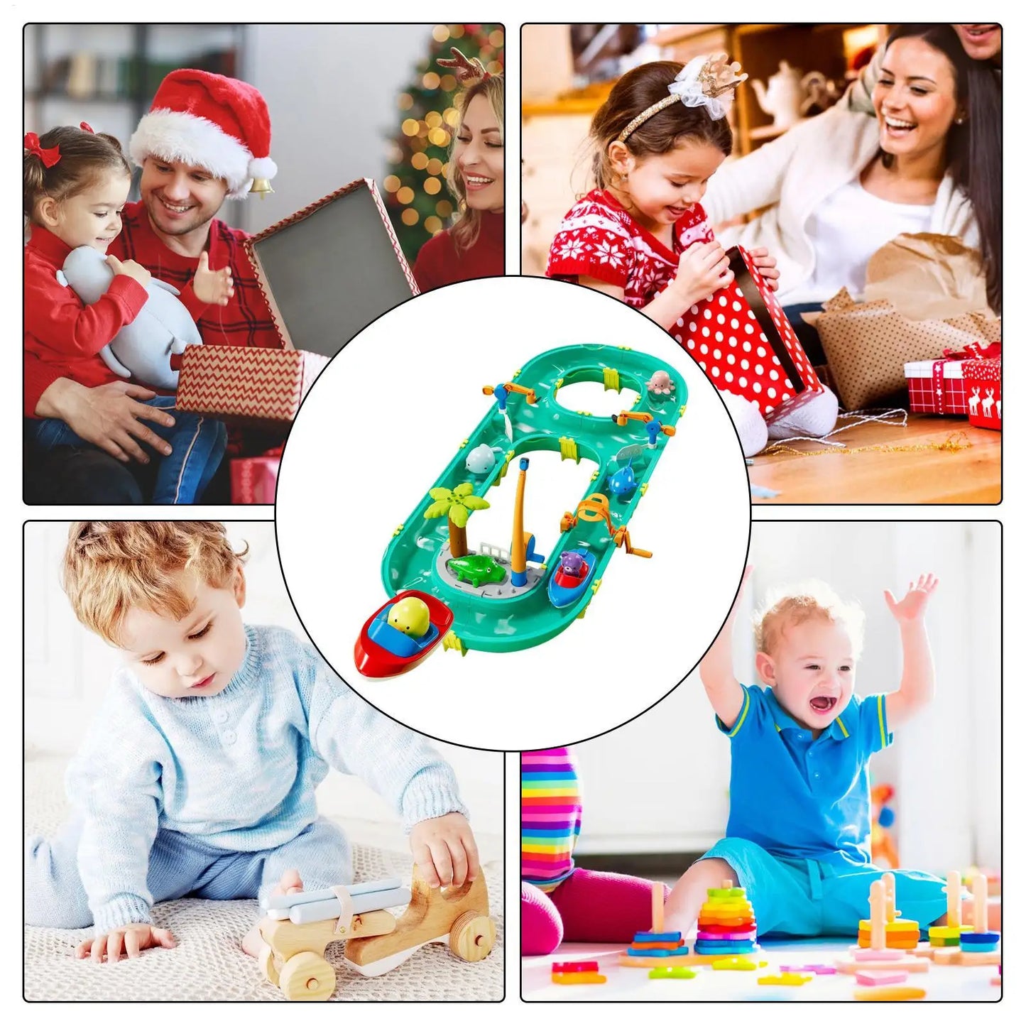 Kids Water Table Race Track Game Kids Water Table