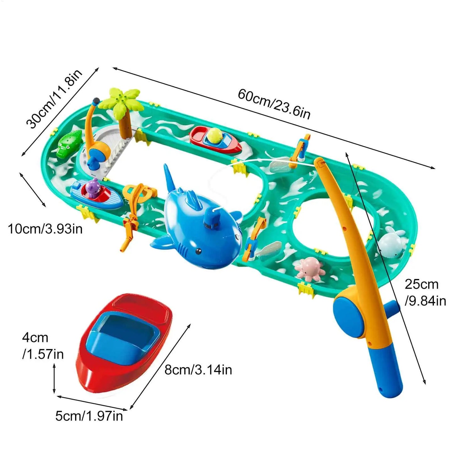 Kids Water Table Race Track Game Kids Water Table