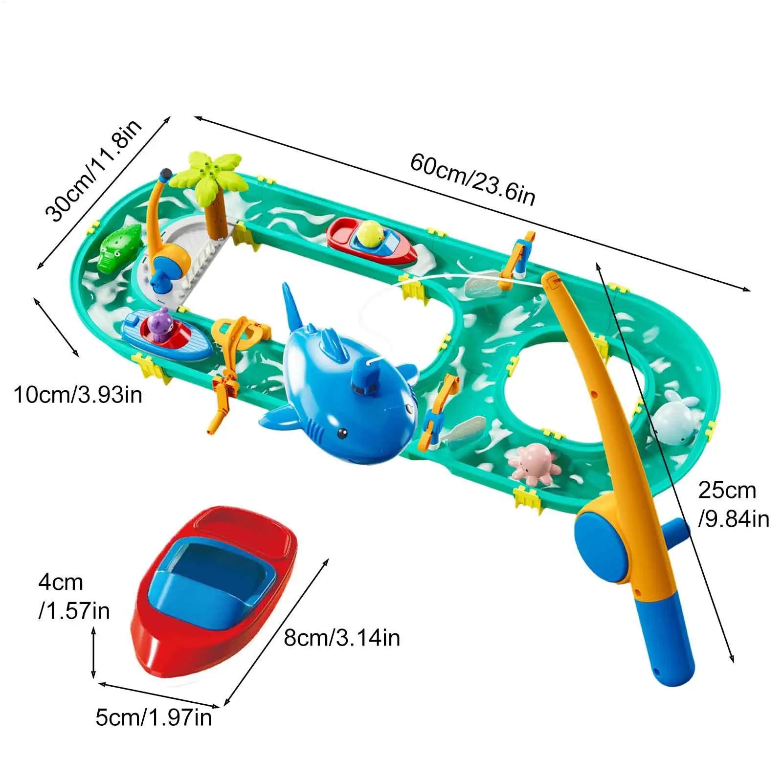 Kids Water Table Race Track Game Kids Water Table