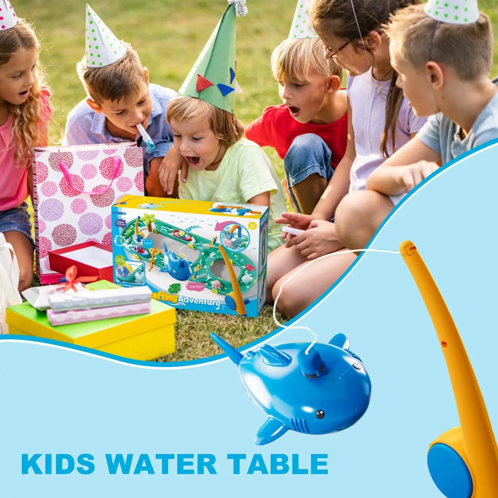 Kids Water Table Race Track Game Kids Water Table
