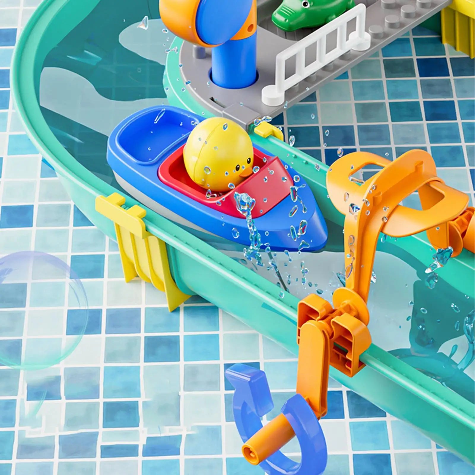 Kids Water Table Race Track Game Kids Water Table