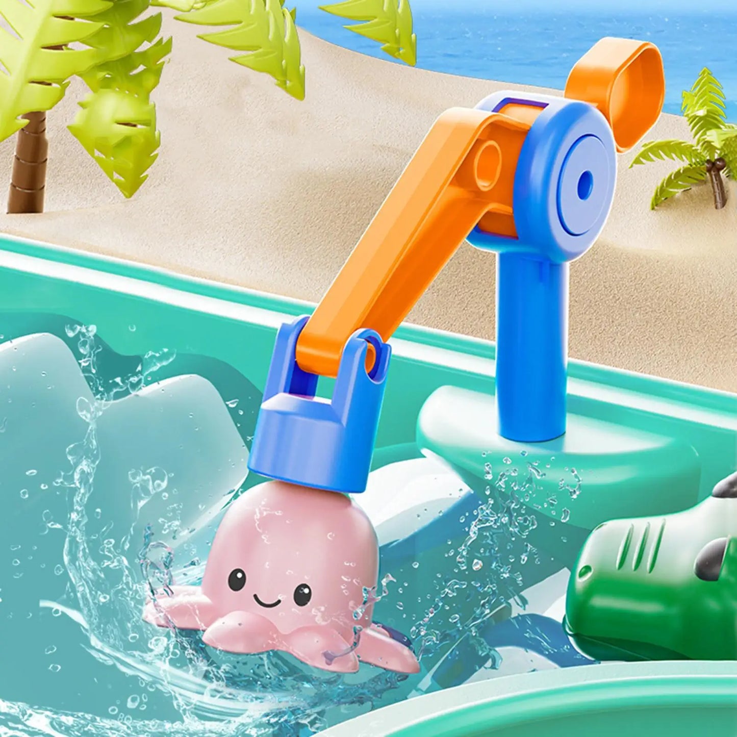 Kids Water Table Race Track Game Kids Water Table