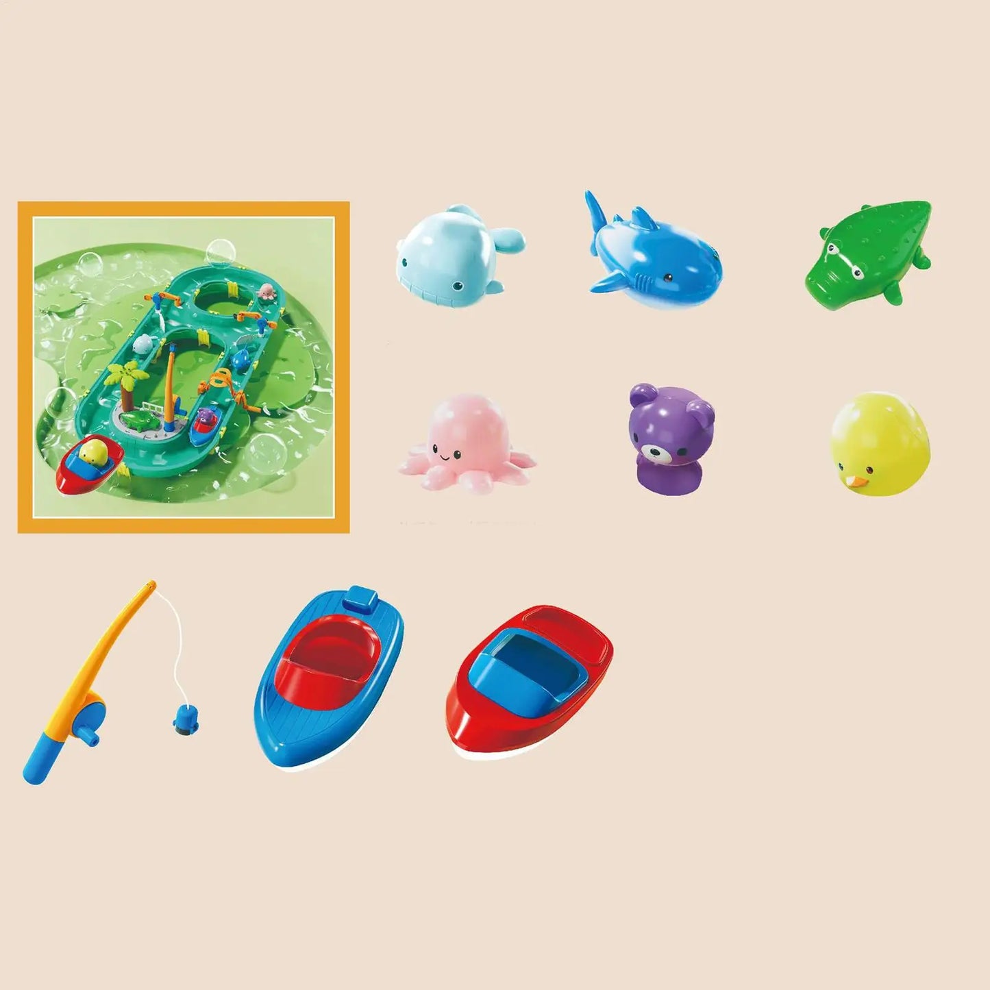 Kids Water Table Race Track Game Kids Water Table