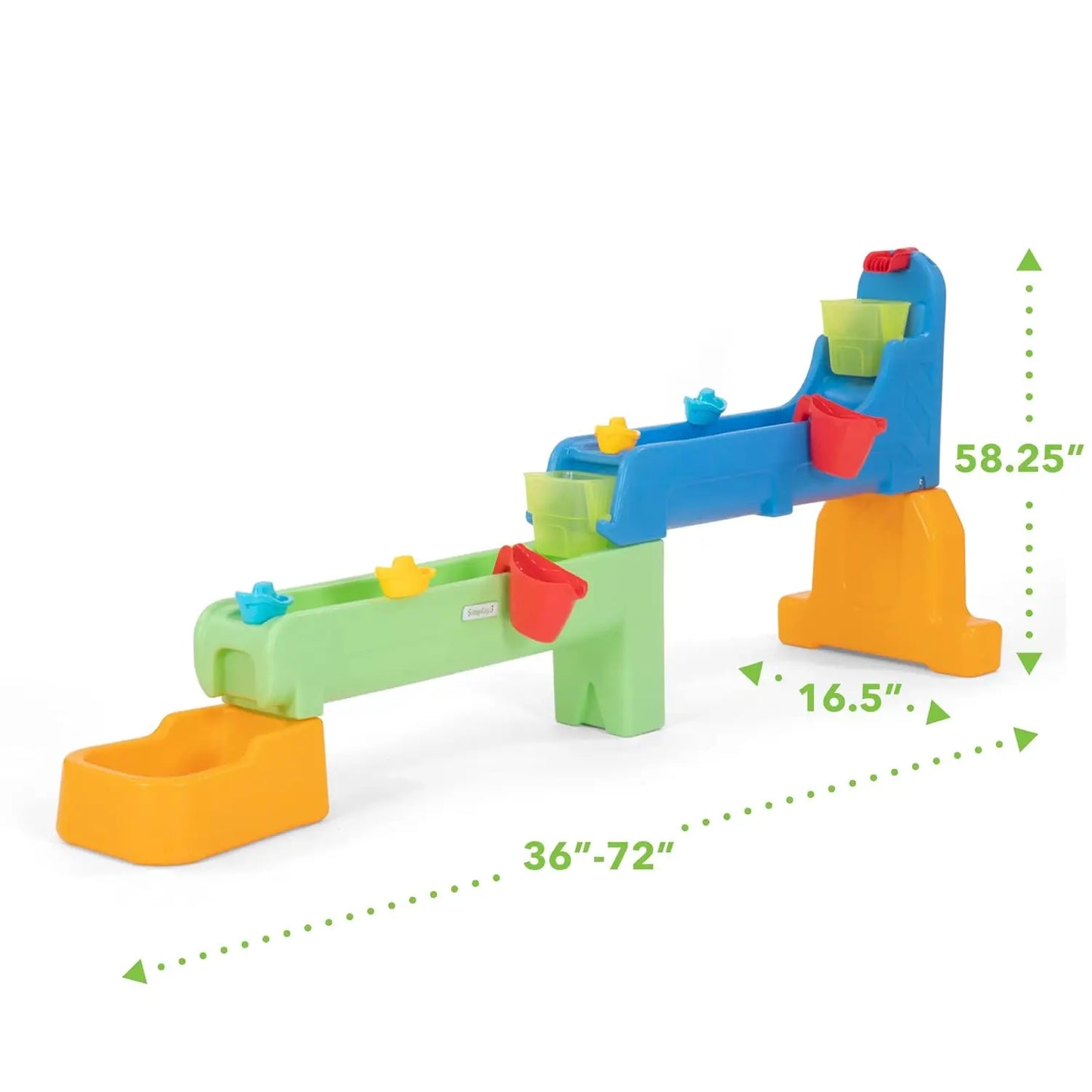 Rushing River Falls Multi Level Sand And Water Table Set Kids Water Table
