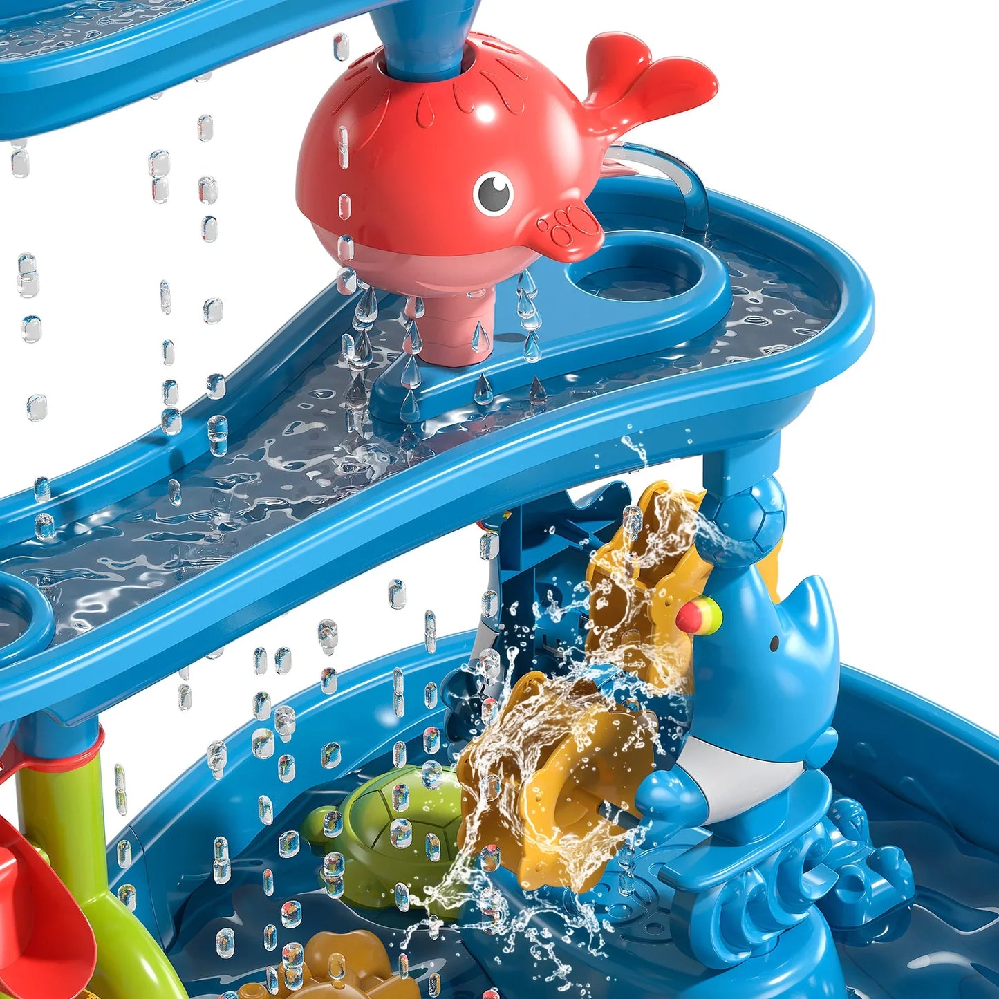 Sand And Water Beach Table Set Kids Water Table