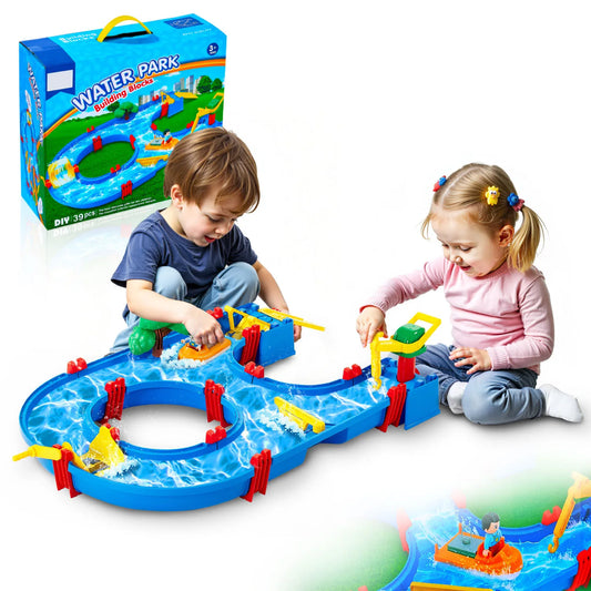 Summer Water Park Playset Kids Water Table