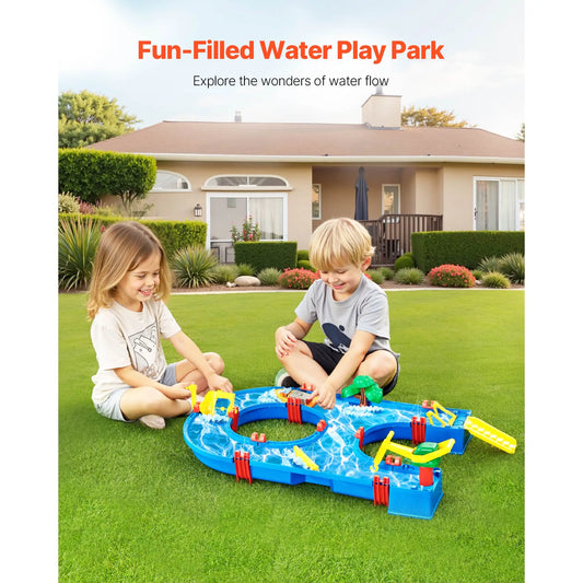 Summer Water Park Playset Kids Water Table