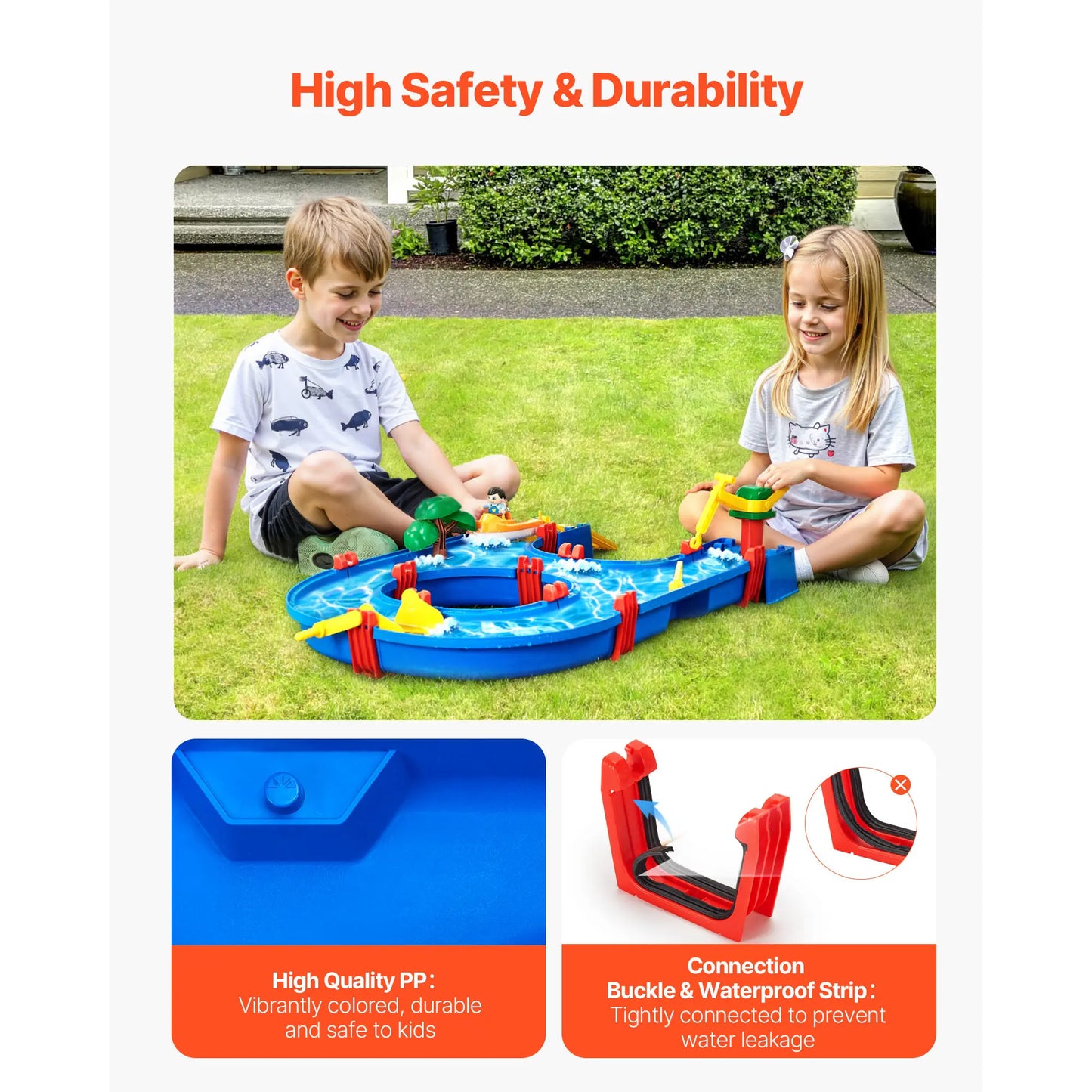 Summer Water Park Playset Kids Water Table
