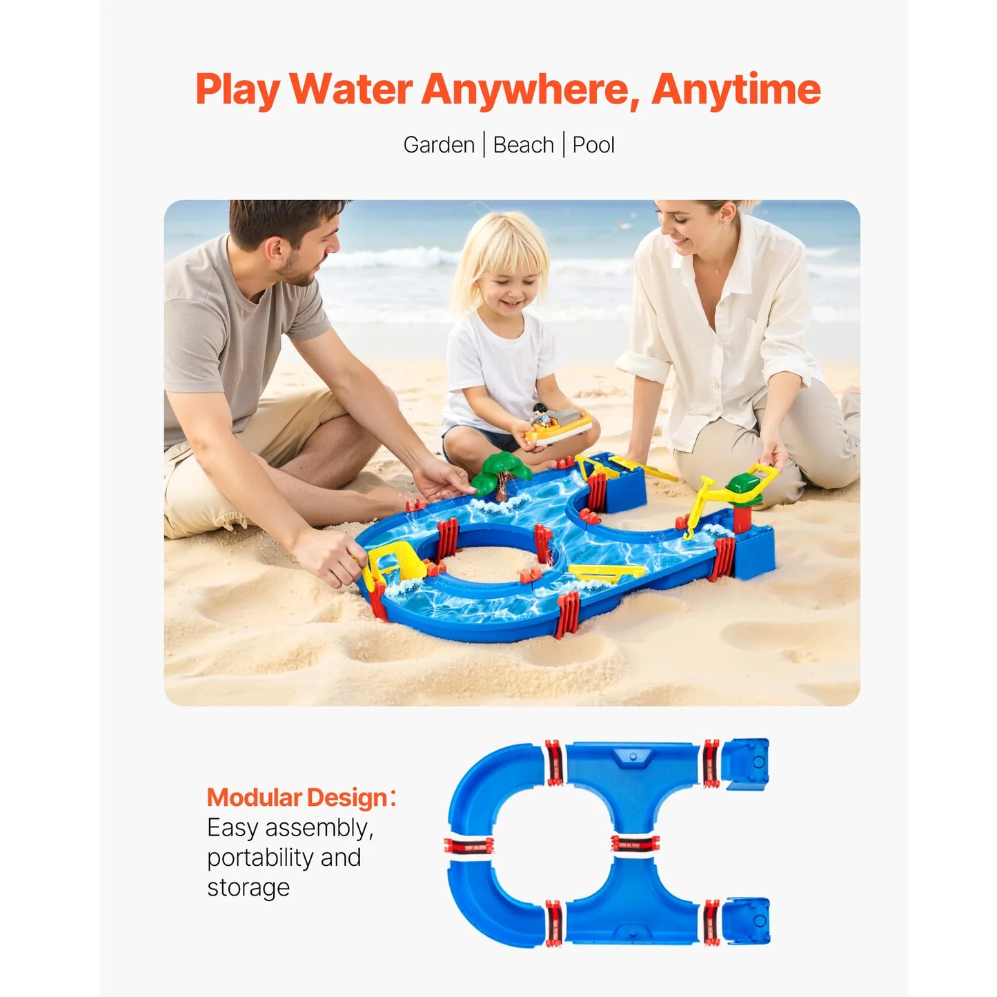 Summer Water Park Playset Kids Water Table
