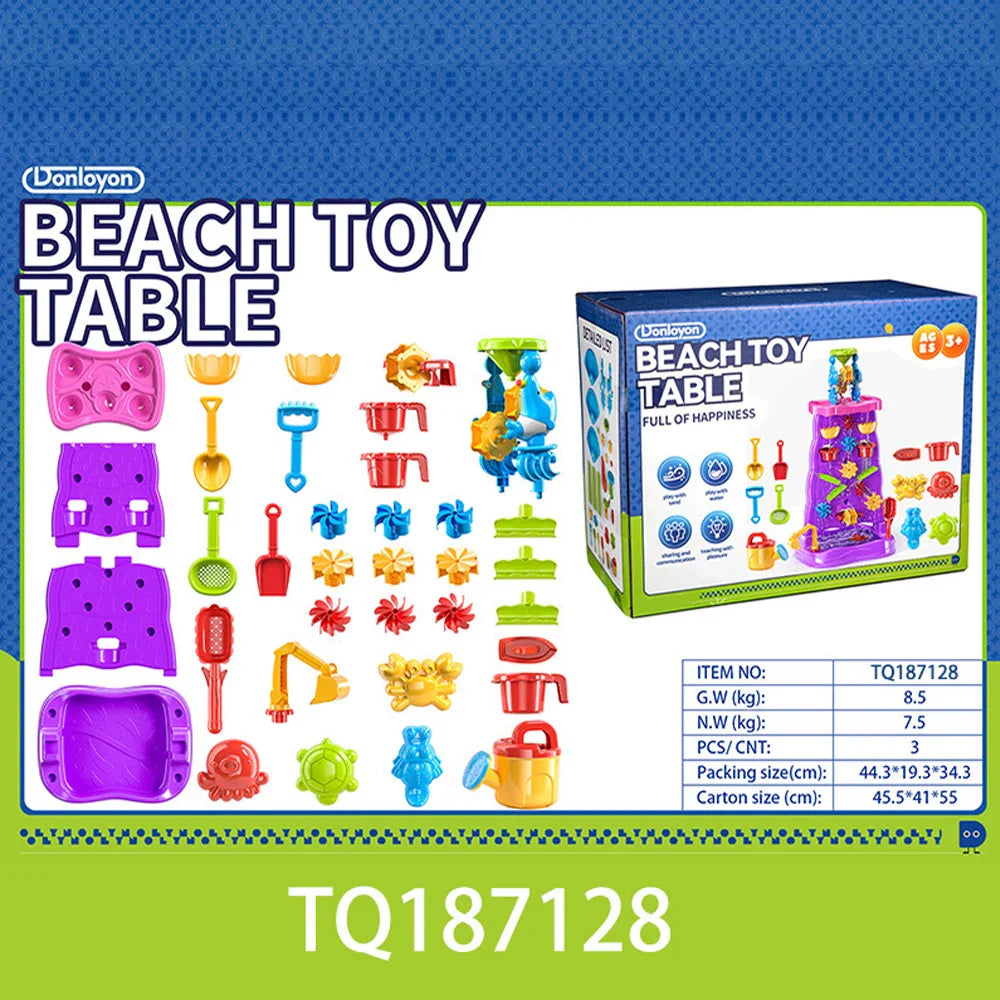 Tier Kids Sand Water Table Set Kids Water Table
