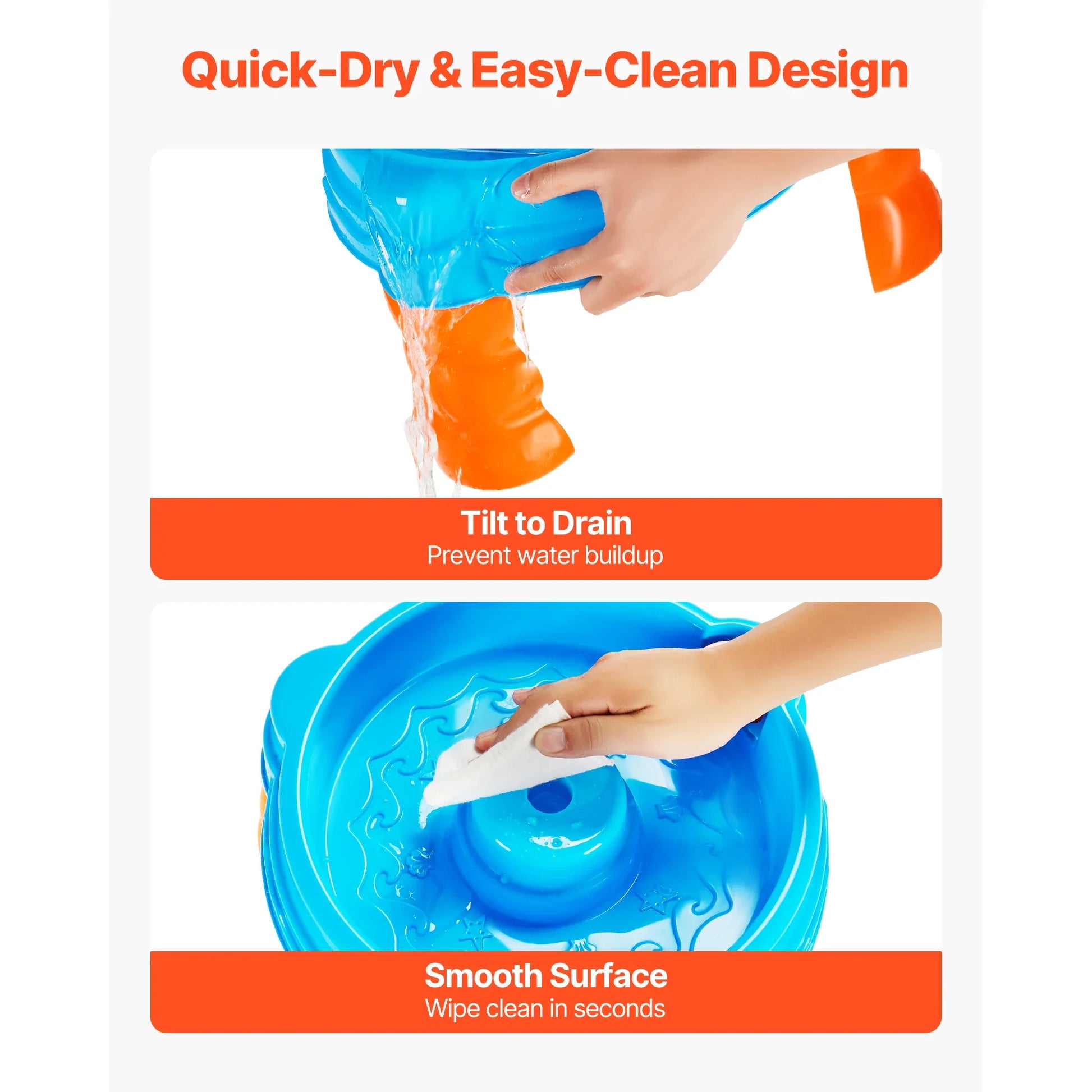 Water Table With Fishing Game Set Kids Water Table