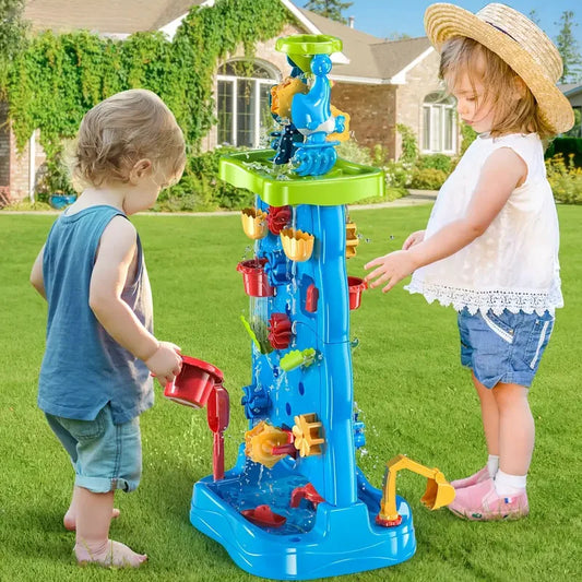 Waterfall Sand And Water Play Table Kids Water Table