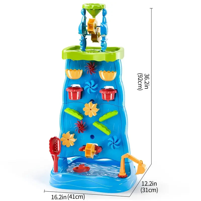 Waterfall Sand And Water Play Table Kids Water Table
