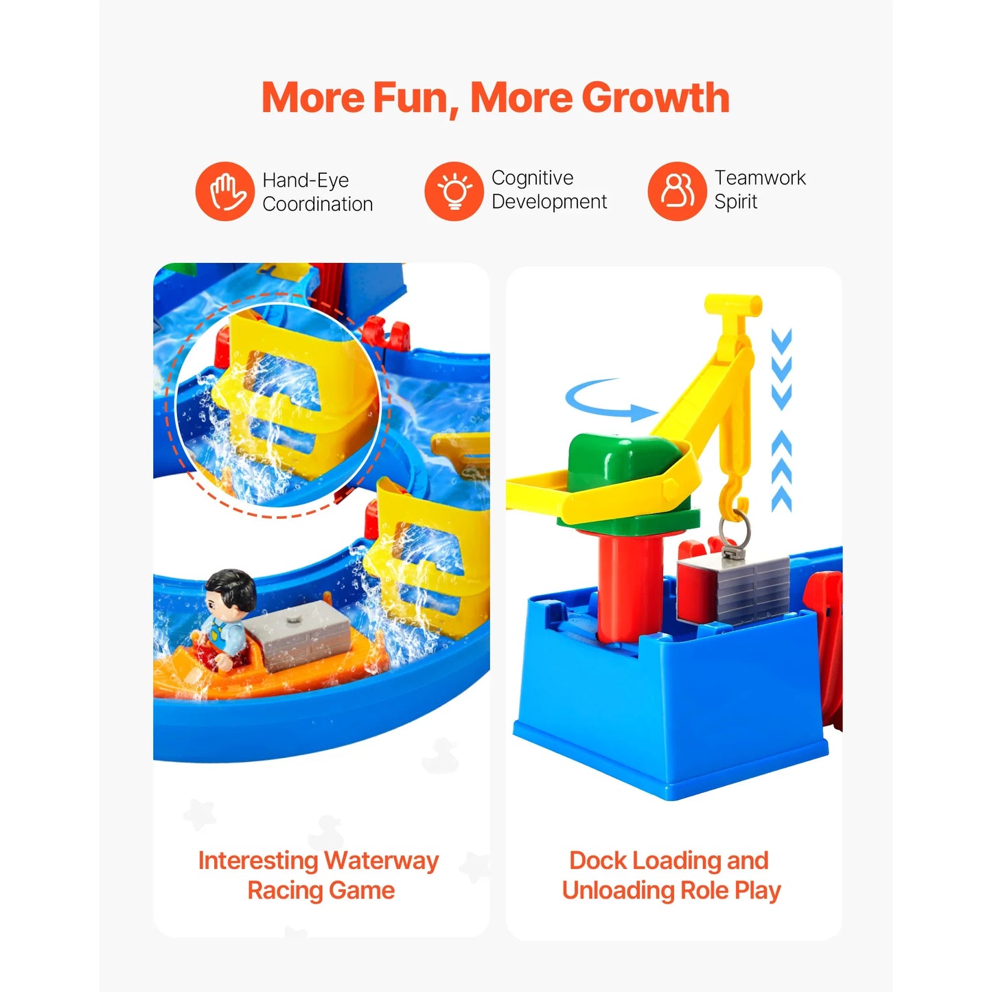 Summer Water Park Playset Kids Water Table