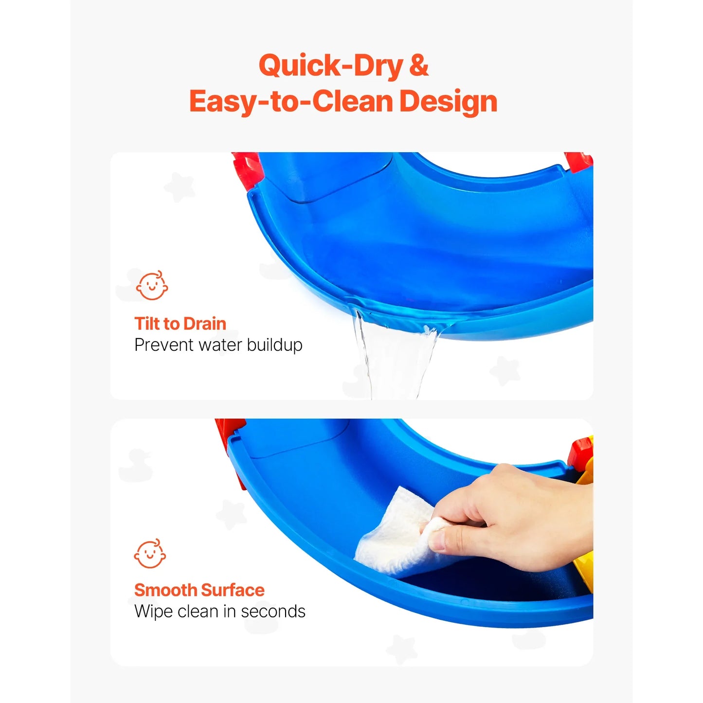 Summer Water Park Playset Kids Water Table