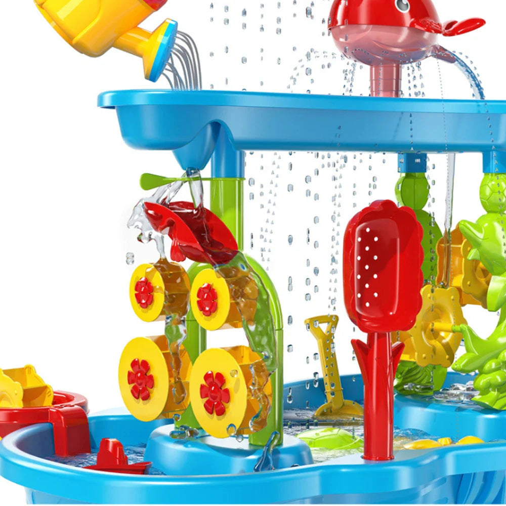 Tier Kids Sand Water Table Set Kids Water Table